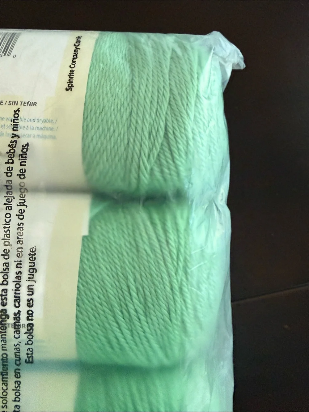 Carbon Simply Soft Acrylic Yarn - Mint Green - Sage